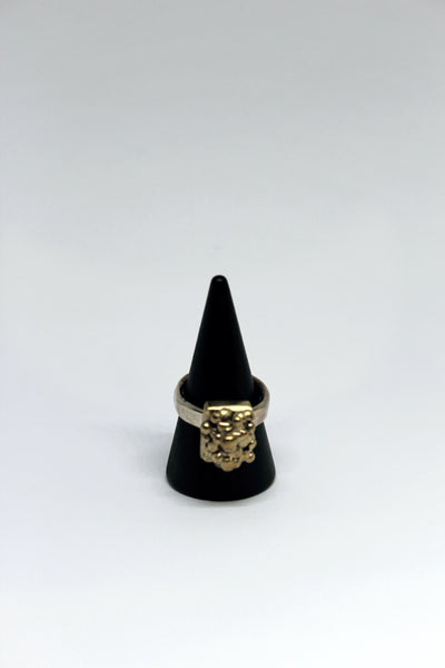 Silver + Brass Ring - #81