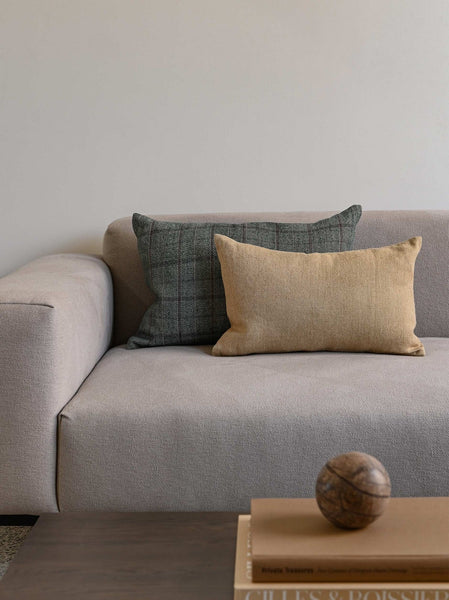 Twill Cushion Cover | Eucalyptus/Multi - Pre order, Estimated in Stock: 31/07/2026
