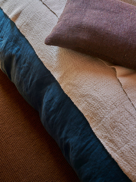 Boucle Wool Throw Large | Natural