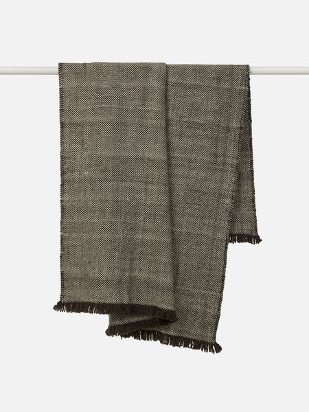 Hutt Handwoven Wool Throw
