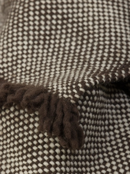 Hutt Handwoven Wool Throw