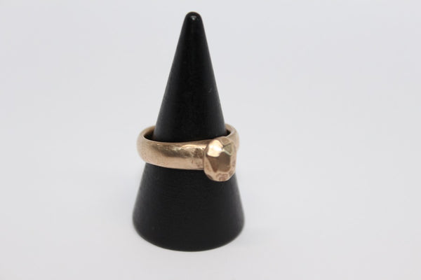Bronze Rock Ring - #85