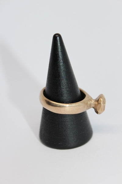 Bronze Rock Ring - #85