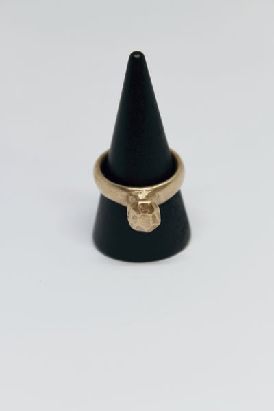 Bronze Rock Ring - #85
