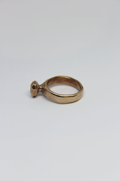Bronze Rock Ring - #85