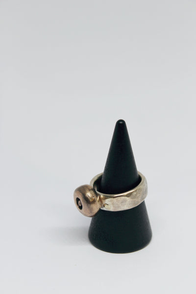 Silver Ring + Bronze Ring - #84