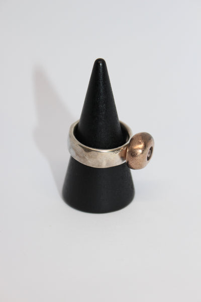 Silver Ring + Bronze Ring - #84