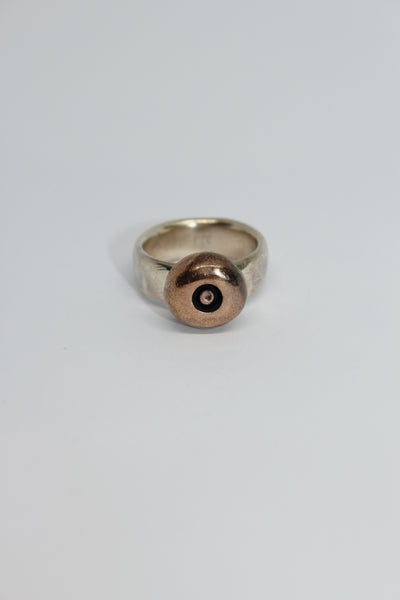 Silver Ring + Bronze Ring - #84