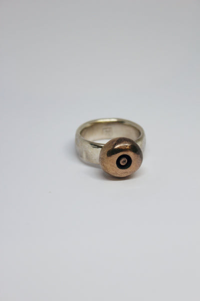 Silver Ring + Bronze Ring - #84
