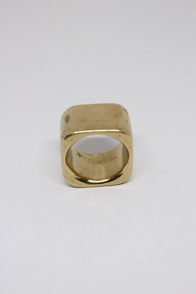 Brass Square Ring - #180