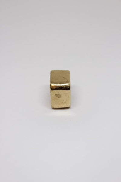 Brass Square Ring - #180