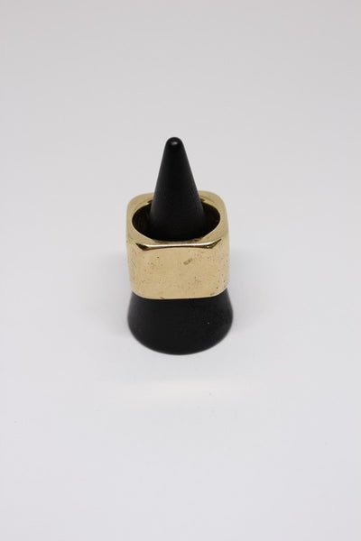 Brass Square Ring - #180