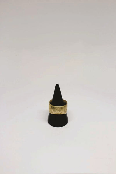 Brass Wide Square Ring - #45