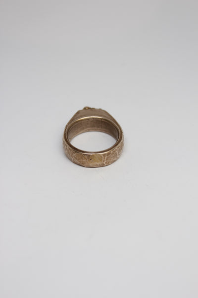 Bronze - Pebble Box Ring - #182