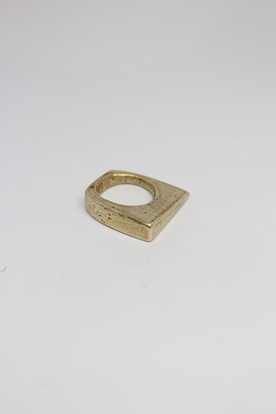 Brass - Angle Tapered Ring - #18