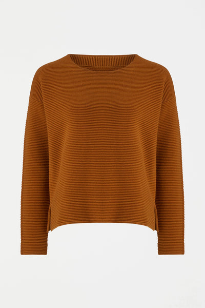 Neiu Ottoman Sweater | Copper SALE! now $189