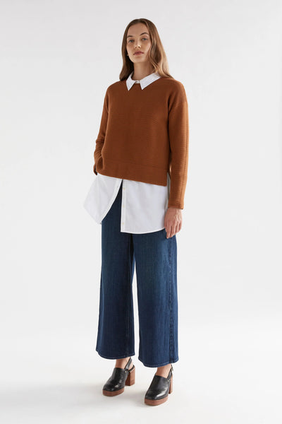 Neiu Ottoman Sweater | Copper SALE! now $189