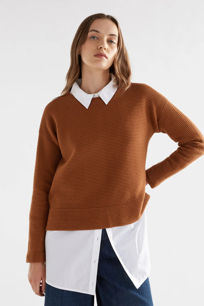 Neiu Ottoman Sweater | Copper SALE! now $189