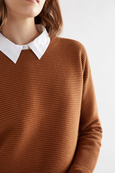 Neiu Ottoman Sweater | Copper SALE! now $189