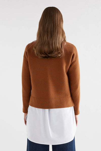 Neiu Ottoman Sweater | Copper SALE! now $189