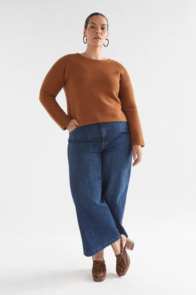 Neiu Ottoman Sweater | Copper SALE! now $189