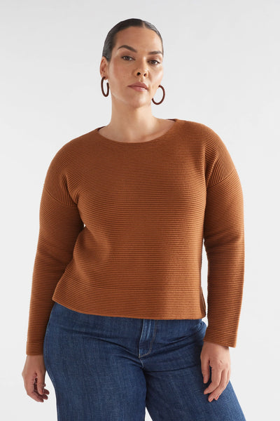 Neiu Ottoman Sweater | Copper SALE! now $189