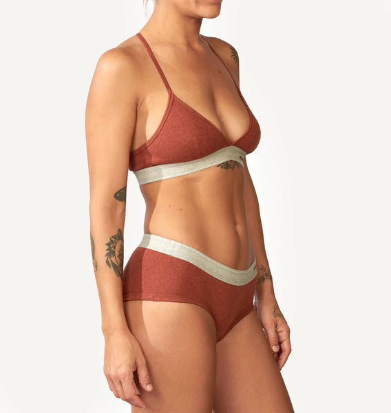 Women's Brief | Rust - SALE!! Was $49 now $29