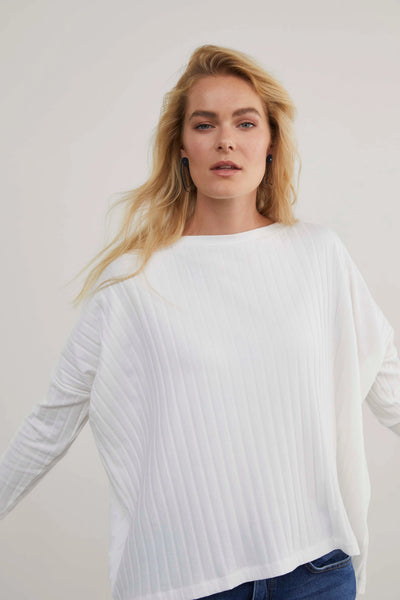 Alvar Top | White - SALE!! Was $155 now $99