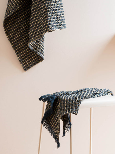Aalto Bath Towel | Sailor/Butter