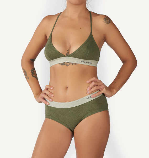 Women's Brief | Moss - SALE!! Was $49 now $29