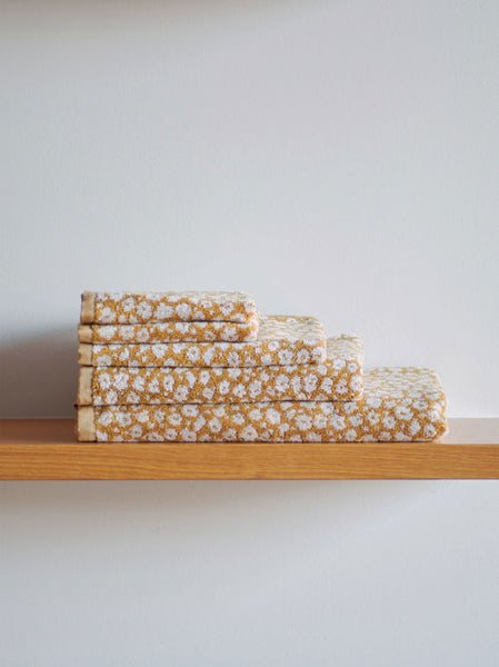 Forget Me Not Cotton Face Cloth | Citron