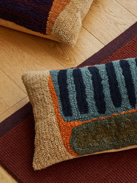 Maja Woollen Cushion Cover - Multi