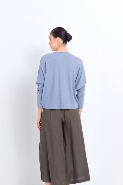 Bries Cotton Tee | Light Blue SALE!! now $69