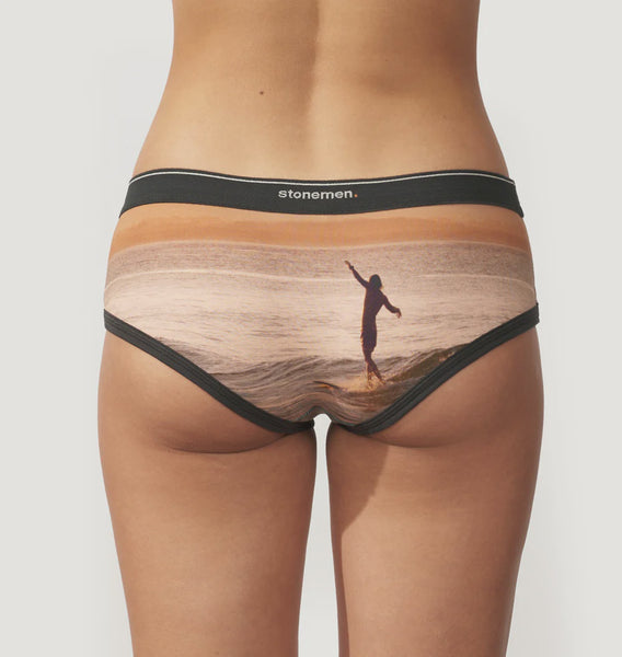 Women's Brief | The Longboarder - SALE!! Was $49 now $29