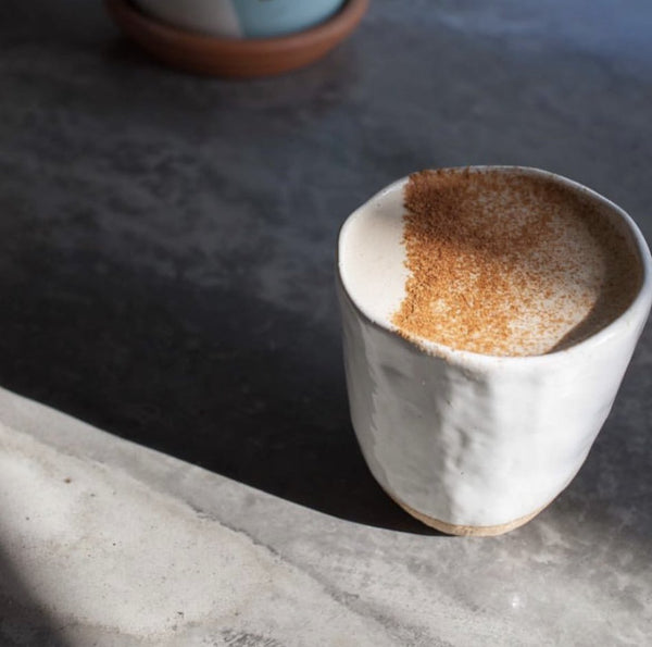 Lopsided  Mug | White