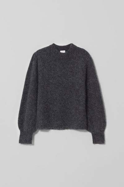 Spikkel Sweater | Charcoal Melange SALE! now $149