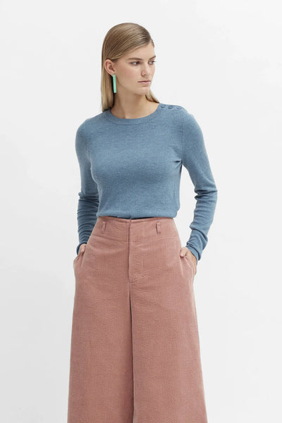 Kevyt Sweater | Citadel Blue SALE! now $129
