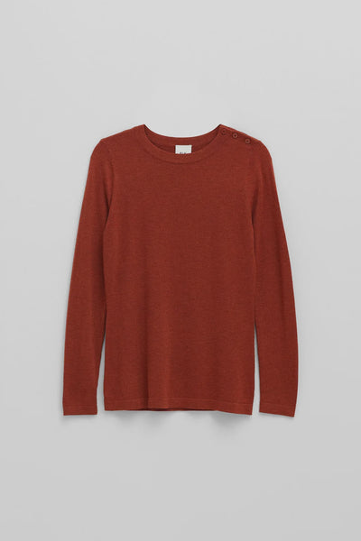 Kevyt Sweater | Rust SALE! now $129