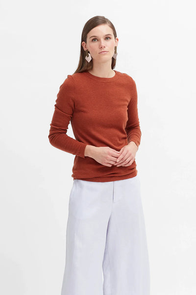 Kevyt Sweater | Rust SALE! now $129