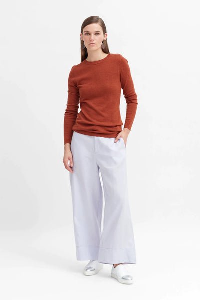 Kevyt Sweater | Rust SALE! now $129