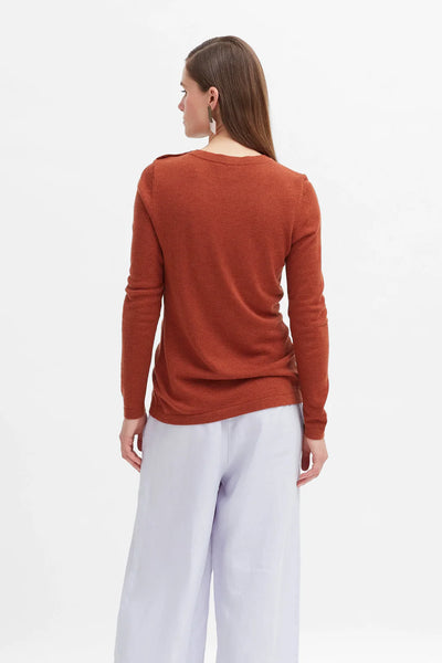 Kevyt Sweater | Rust SALE! now $129