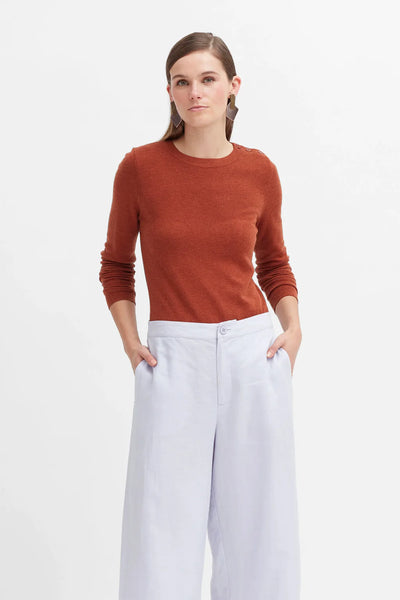 Kevyt Sweater | Rust SALE! now $129
