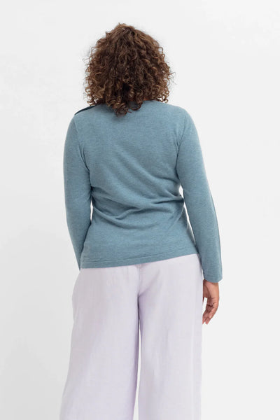 Kevyt Sweater | Citadel Blue SALE! now $129