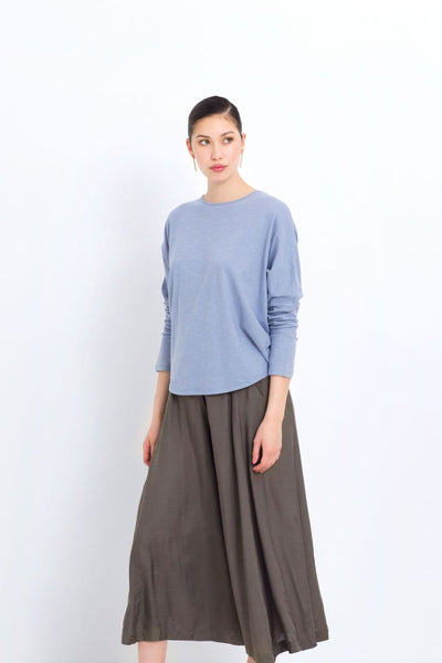 Bries Cotton Tee | Light Blue SALE!! now $69
