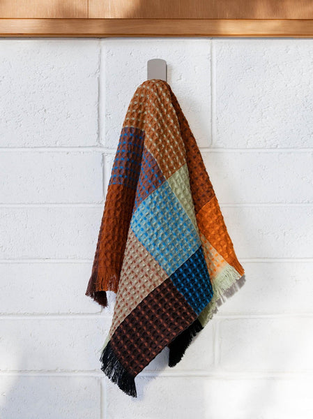 Cabin Hand Towel | Midnight/Multi