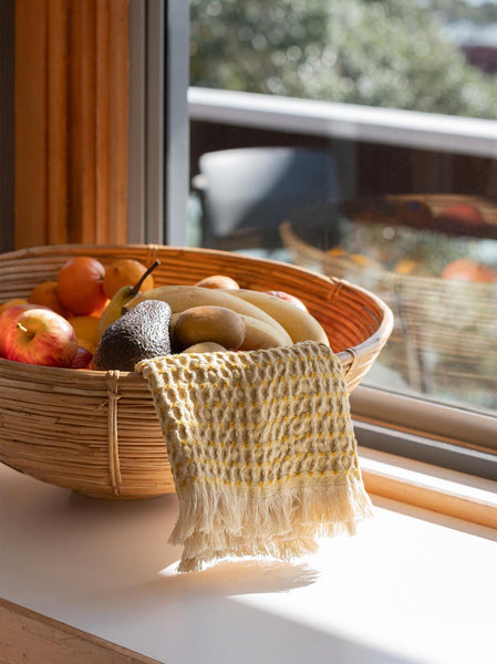 Mae Hand Towel | Butternut/Butter