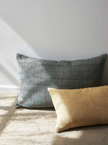 Twill Cushion Cover | Eucalyptus/Multi - Pre order, Estimated in Stock: 31/07/2026