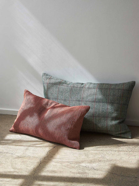 Twill Cushion Cover | Eucalyptus/Multi - Pre order, Estimated in Stock: 31/07/2026